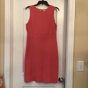 Pink J. Crew Dress